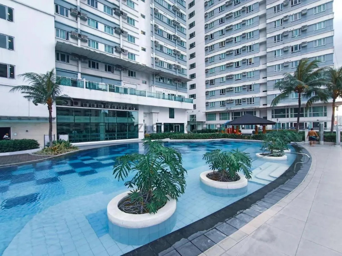 1 Bedroom With Living Room Condotel The Beacon Makati Manilla Filippijnen