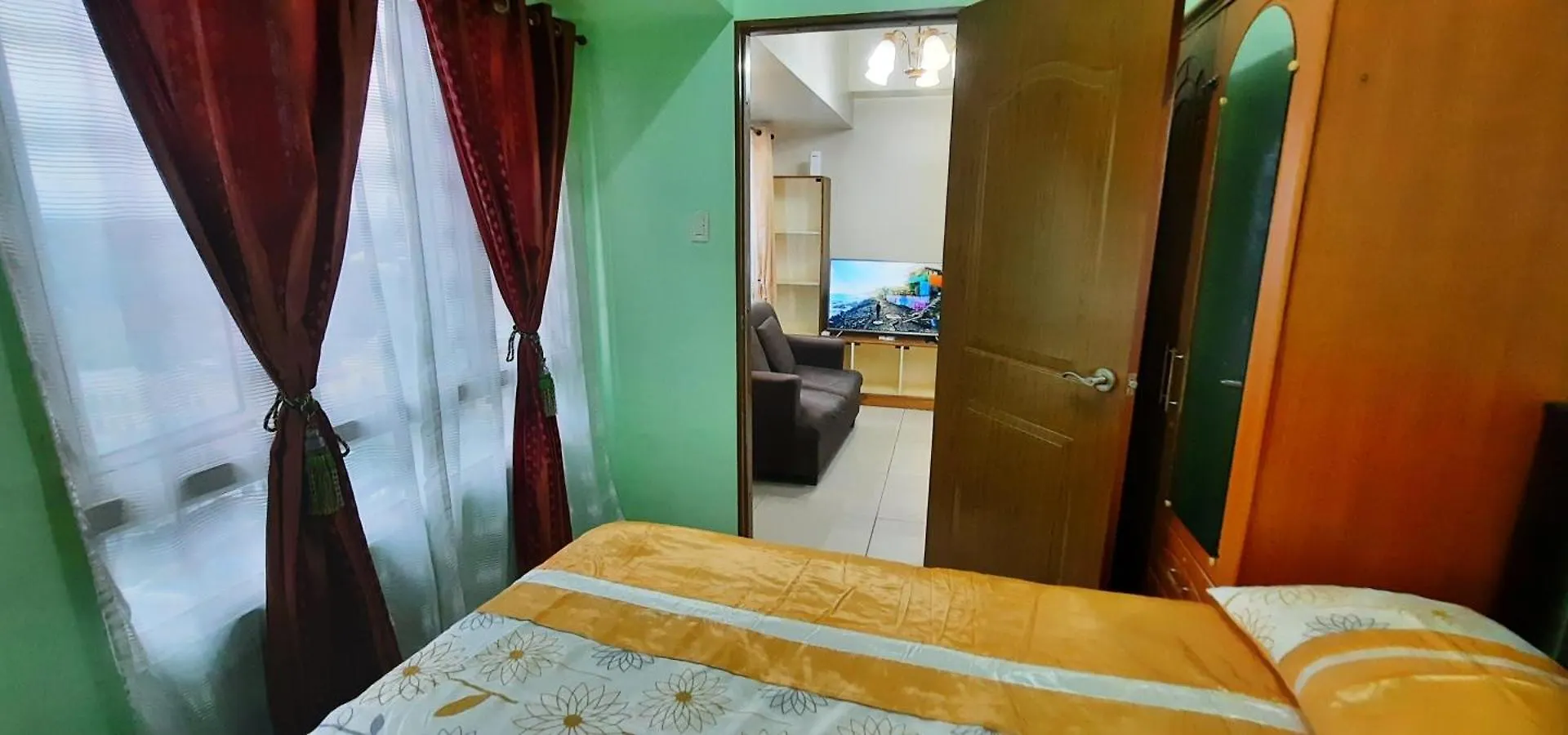 1 Bedroom With Living Room Condotel The Beacon Makati Manilla 0*,